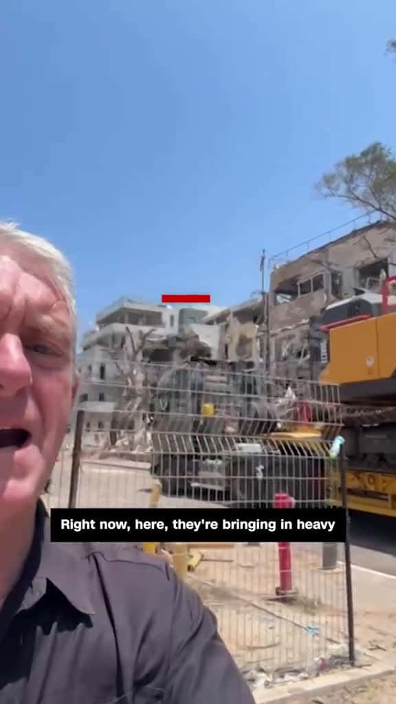 Cover for Tel Aviv Under Fire: Iranian Strikes Impact Residents