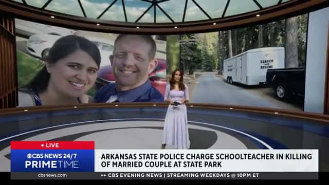 Cover for Arkansas officials reveal new details about Devil's Den murders of husband and wife