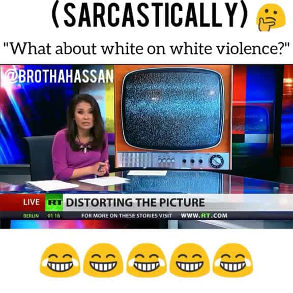Cover for That whte on whte violence is running rampant. You need to do better and stop acting uncou 96670 #us