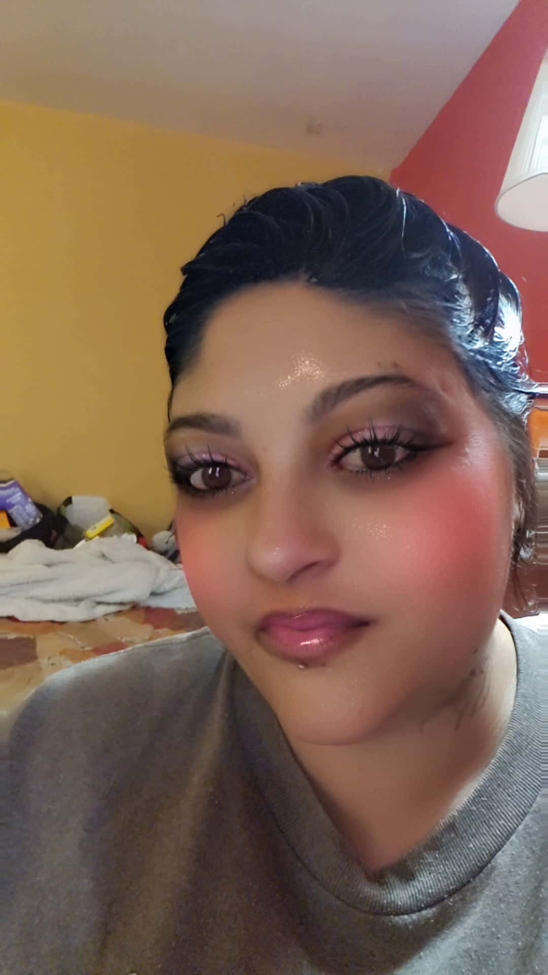 Cover for dying my hair dark blue and black gonna look good