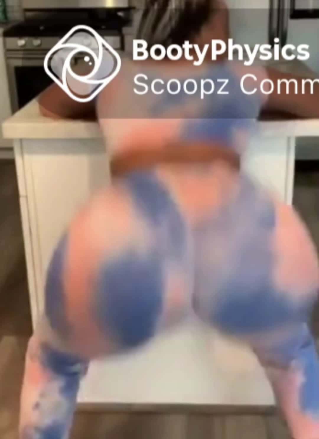 Cover for #allthatbooty 