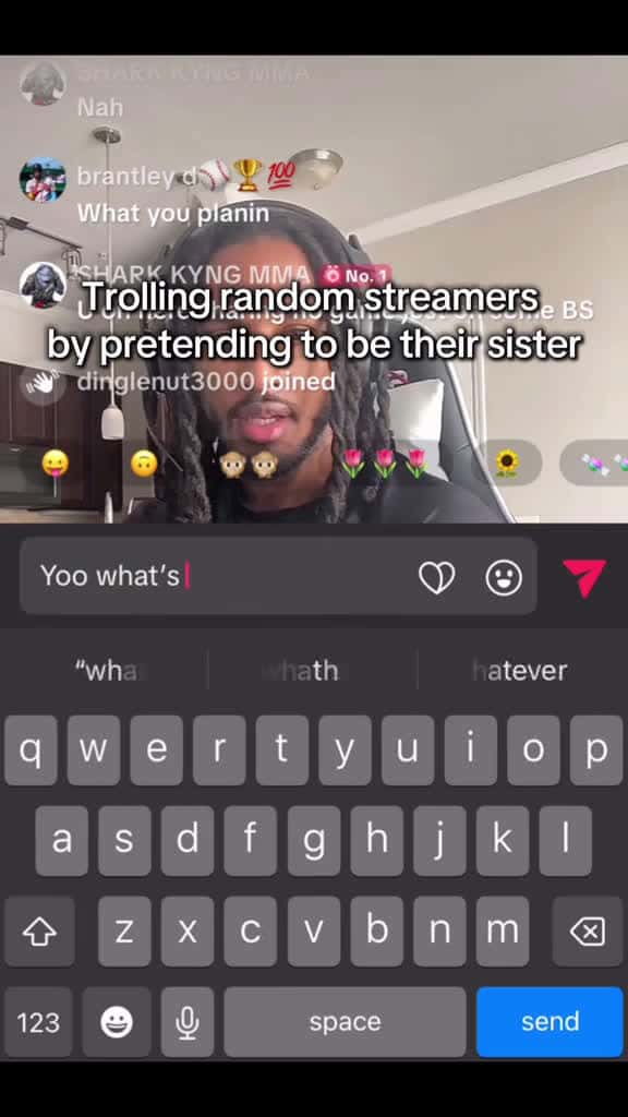 Cover for Trolling random streamers by pretending to be their sister   SHOUTOUT TO CAISEY t 90750 #american