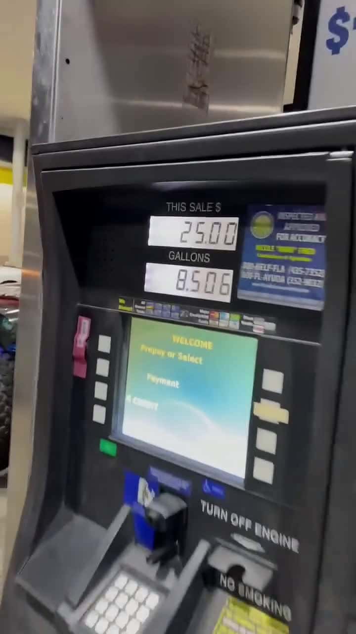 Cover for those gas prices are freaking high