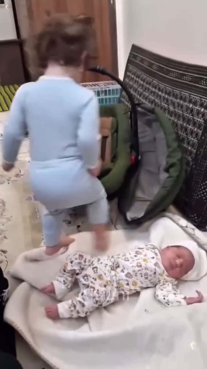 Cover for Jealousy between siblings 🤣😂