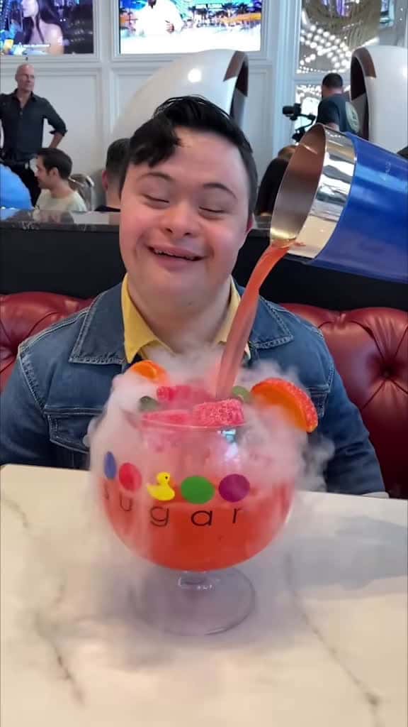 Cover for Countdown to Zachs Bday Day 7 💛 @sugarfactoryofficial @mariolopez #brodyjenner #downsyndrome #wholesome