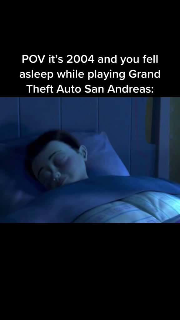 Cover for When CJ just stands there 😂 San Andreas moments #GTA #SanAndreas #CarlJohnson