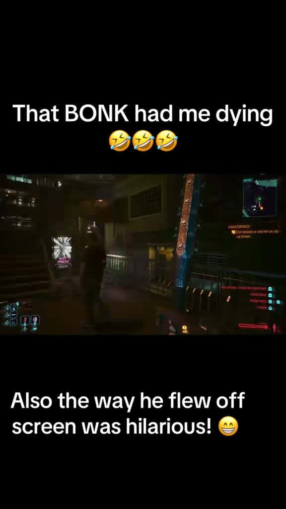 Cover for When even the CPU can’t handle this chaos! 🤯 #Cyberpunk2077 #Gaming