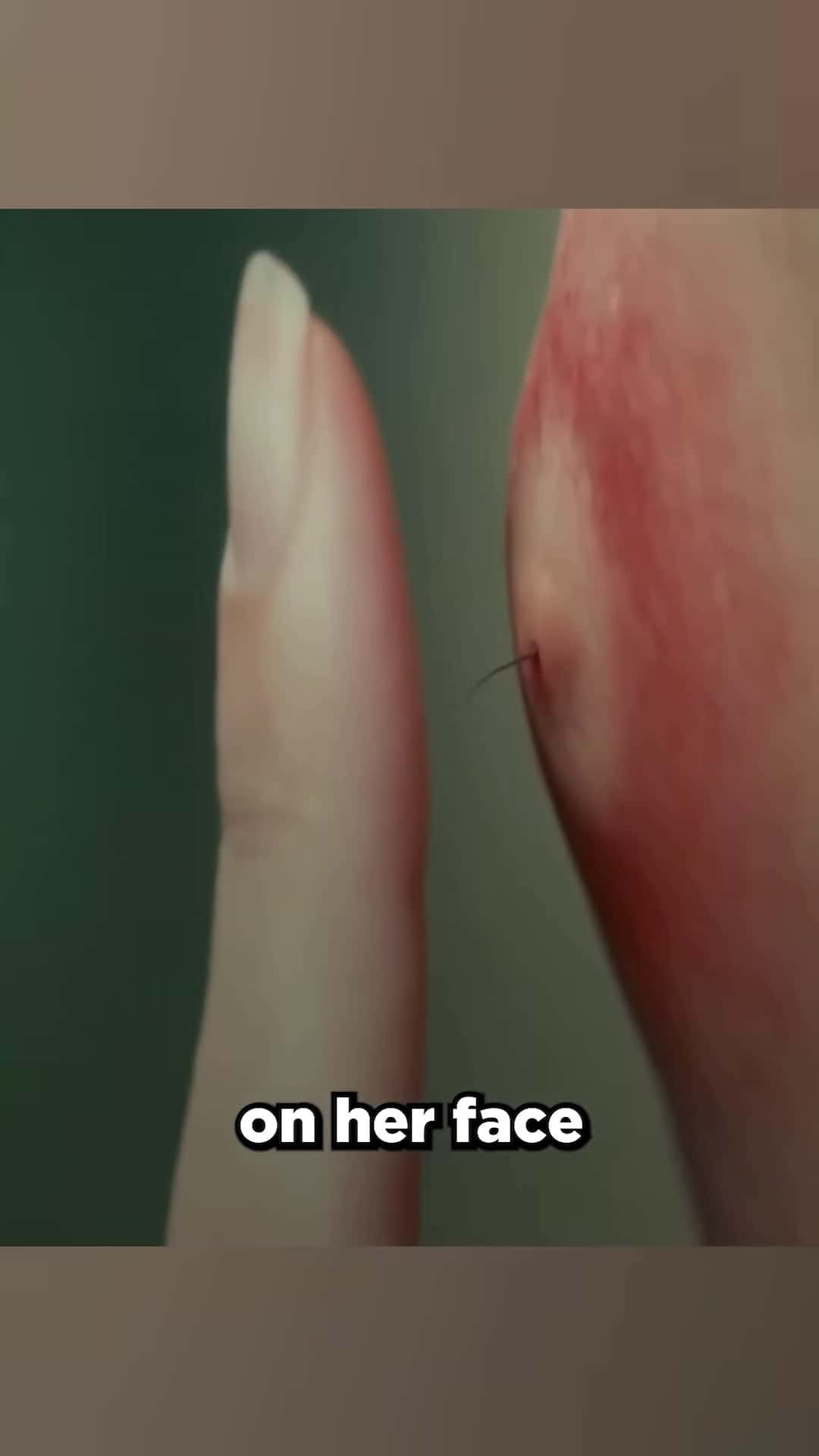 Cover for This Girl Has A Monster On Her Face