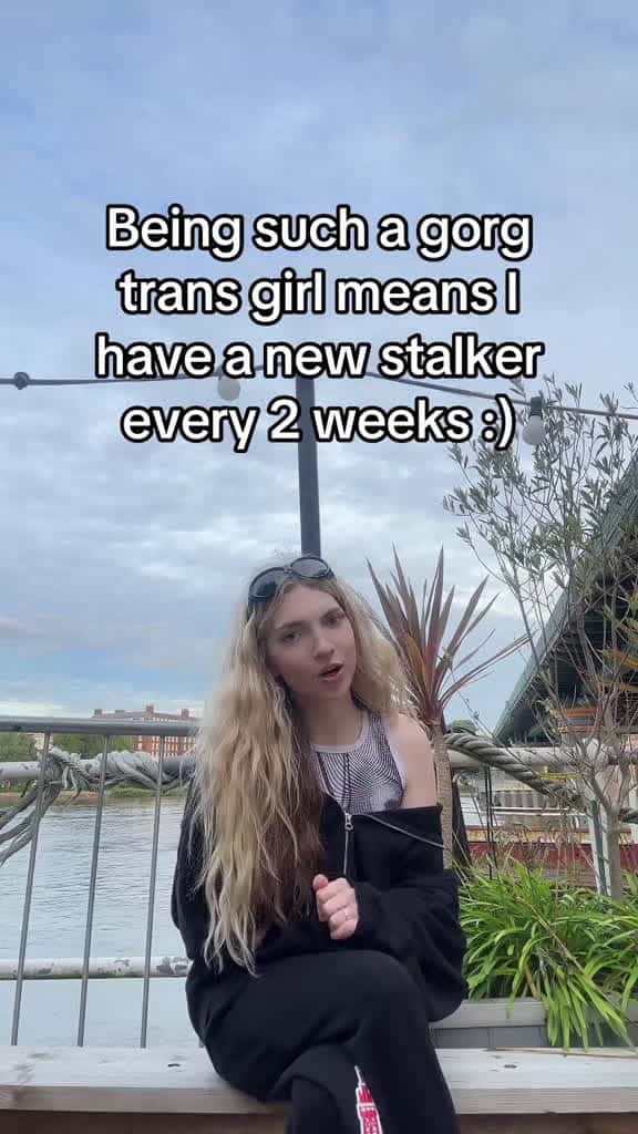 Cover for Bless my restraining orders transgirl transandproud uk fyp 75872 #nicevideo