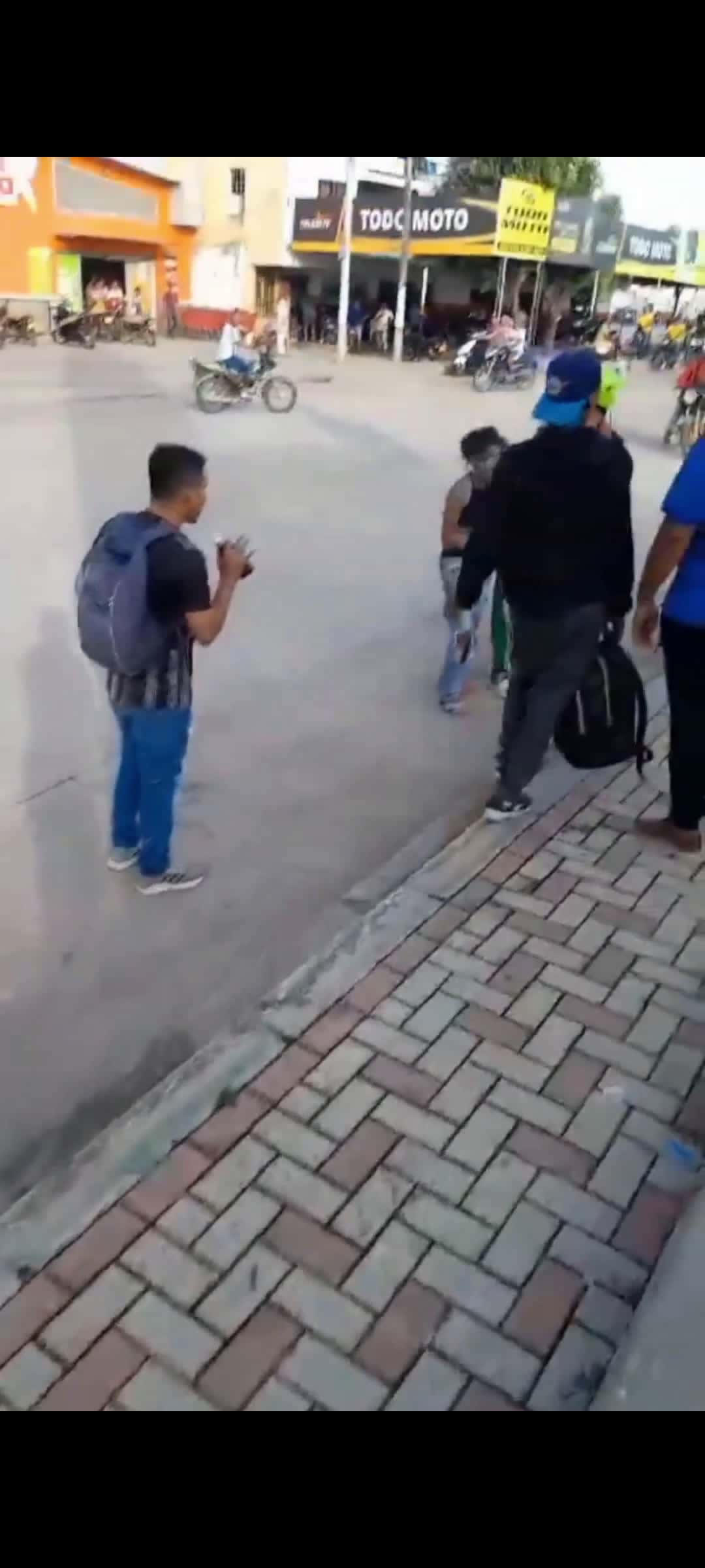 Cover for This happened in Colombia