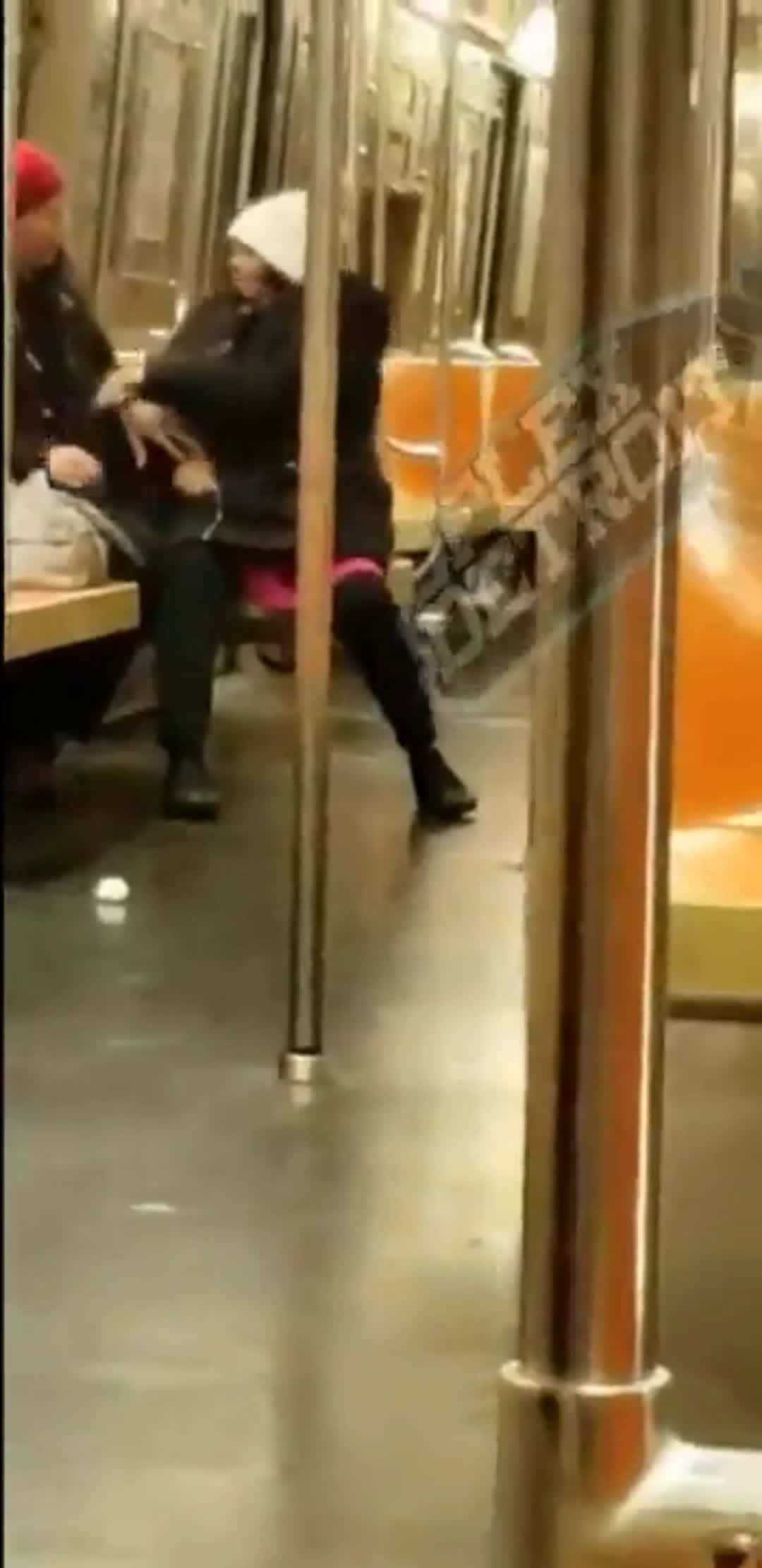 Cover for Guy catches a beat down after putting hands on his woman