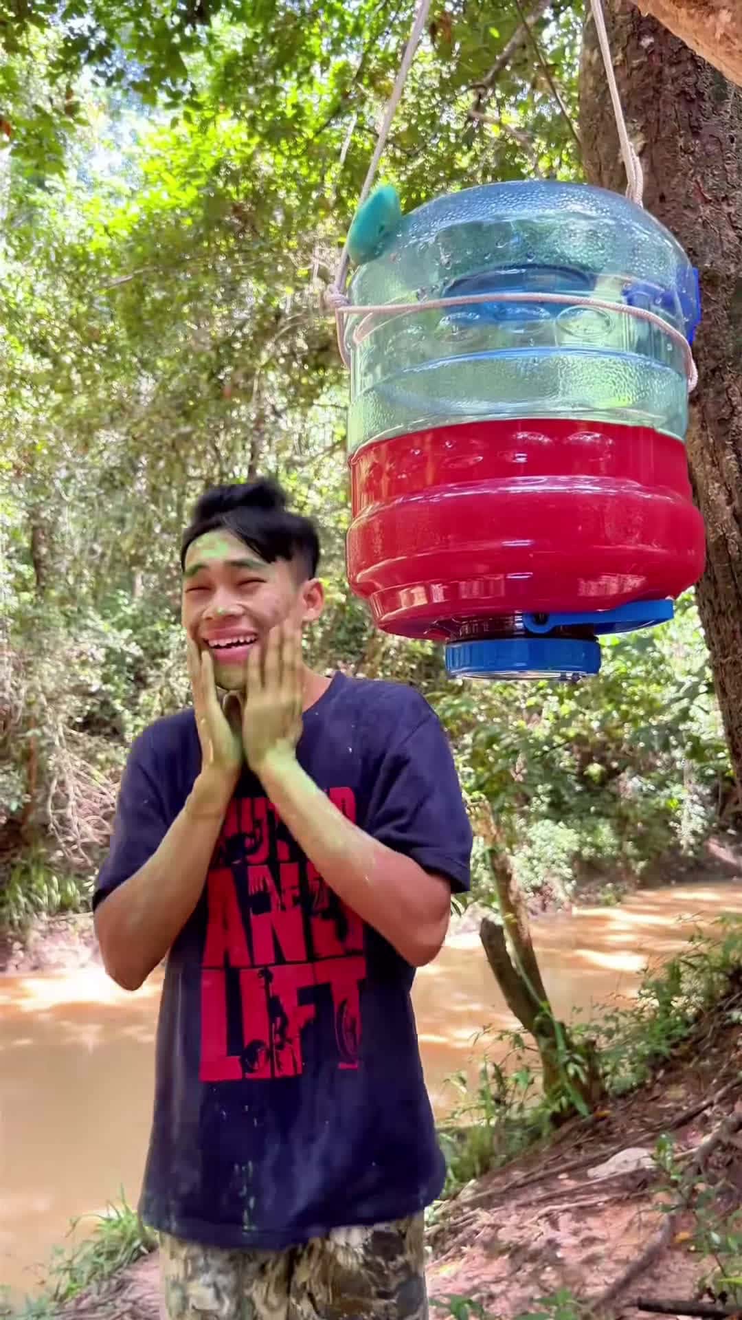 Cover for Save Water Now with These Genius Hacks! #camping #bushcraft #survival #survivalskills #lifehack #outdoors