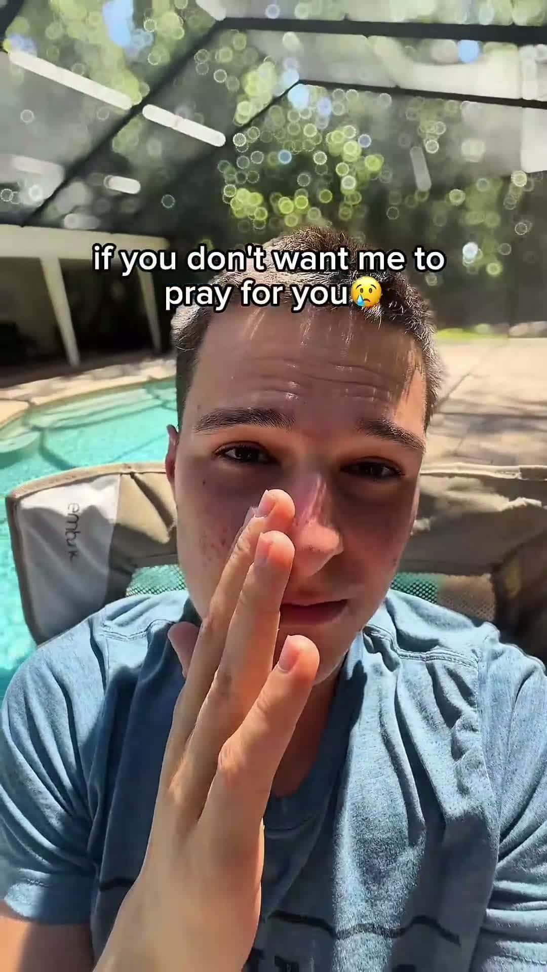 Cover for if you stayed for the A-MEN, you’re a LE-GEND!🤣❤️ #christiantiktok #god #jesus #prayer 