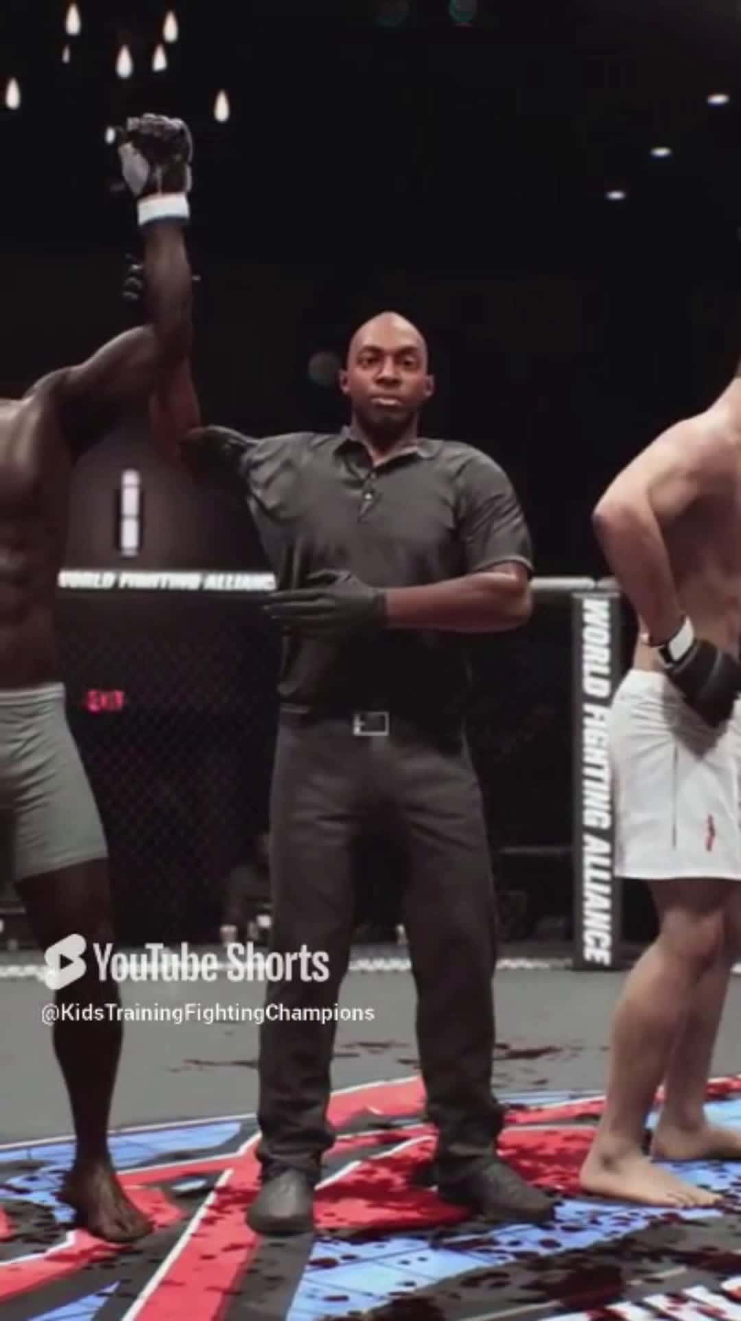 Cover for Andre Rhone Defeats Eli Klein By Decision  #mma  #ufc  #ufc5 