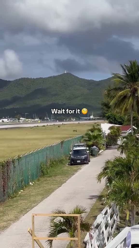 Cover for Watch just as the aircraft reaches the departure end of runway#UnpopularOpinion #CaughtOnCamera