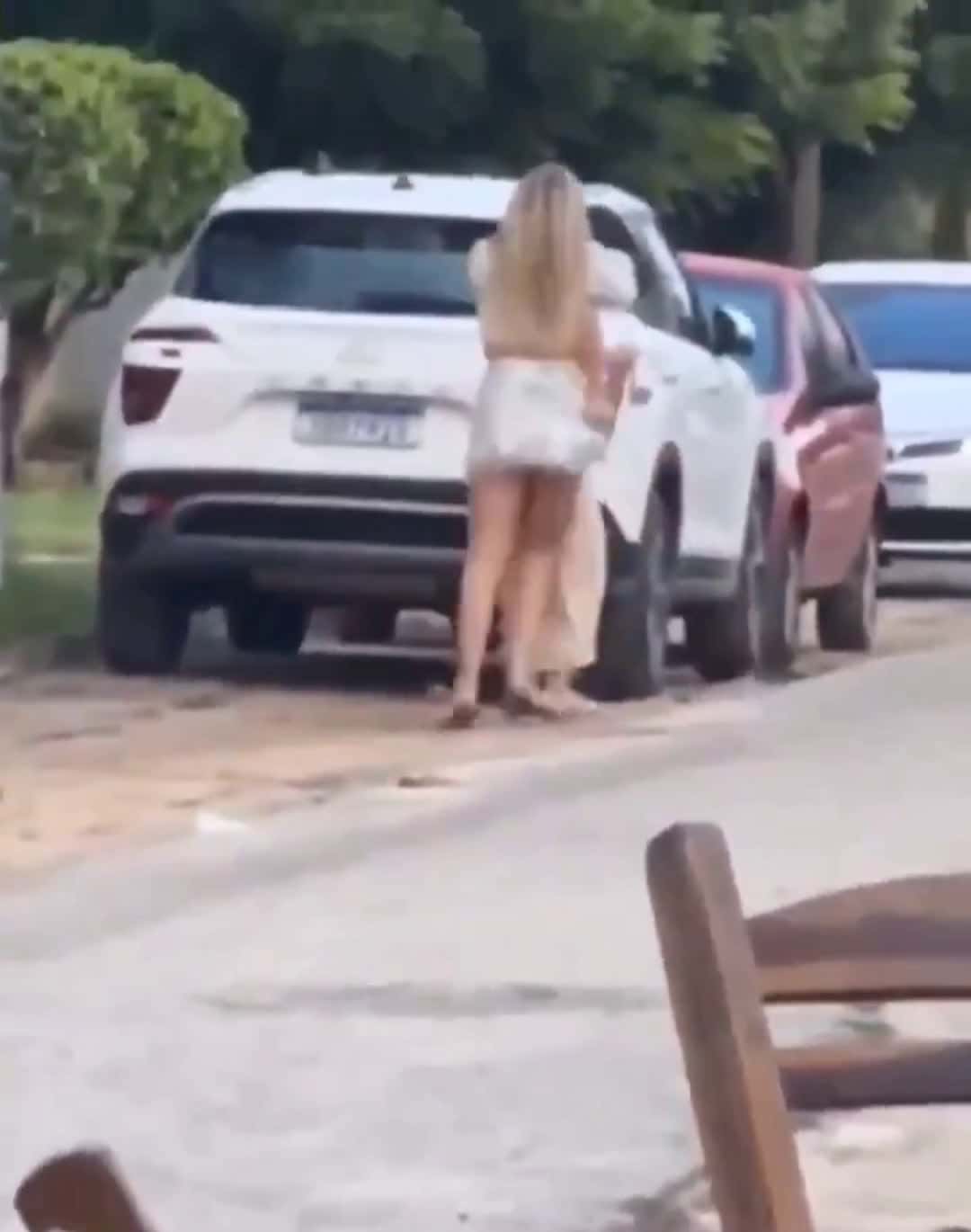 Cover for Husband fails to defend his wife on Thailand tour