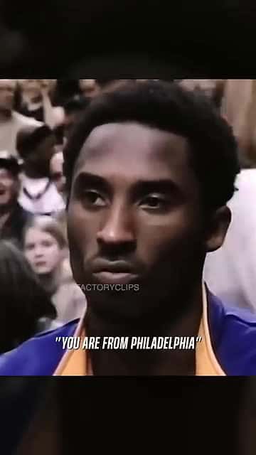 Cover for When Kobe got booed in his hometown 😔