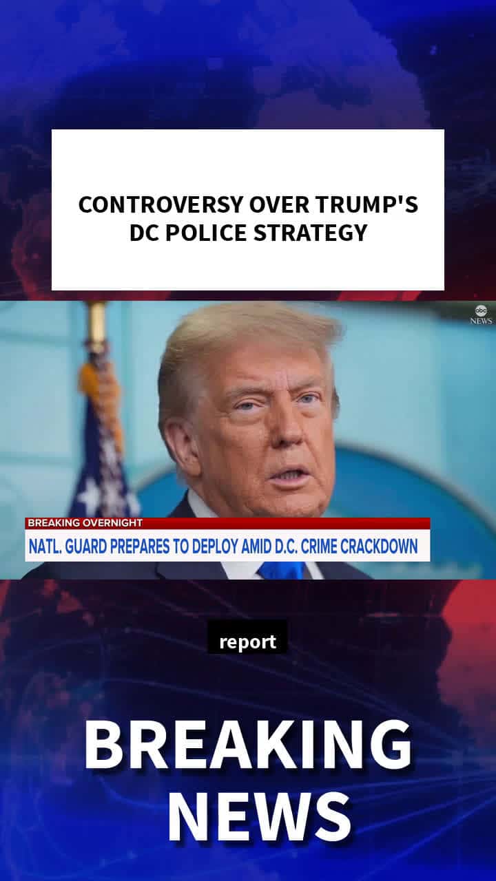Cover for AI video Controversy Unfolds About Trump's DC Security Strategy #Trump#DCSecurity#Controversy#StrategyDiscussion#ai