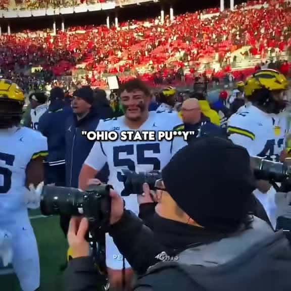 Cover for Ohio State looked like a completely different team after this 😳 #CollegeFootball #Buckeyes #OhioState #Viral