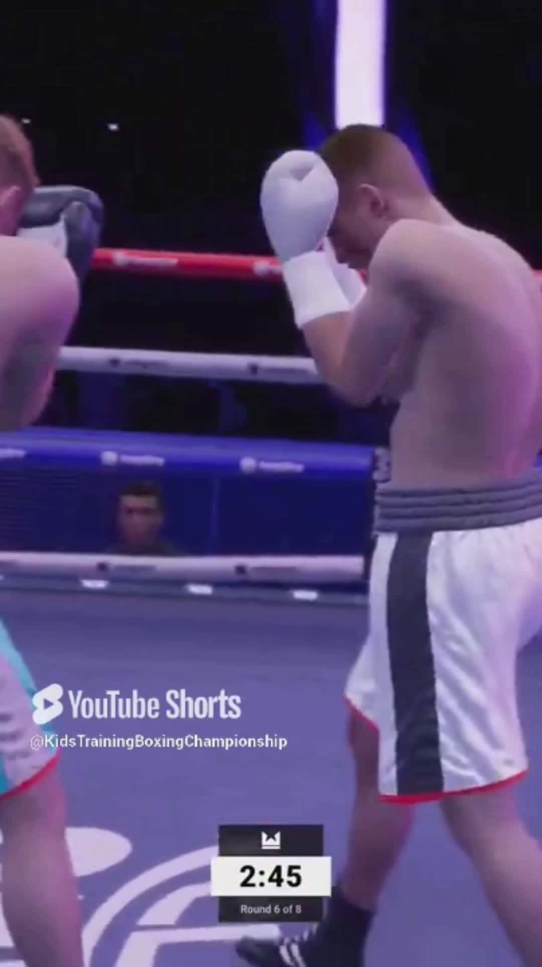 Cover for Eli Klein Knockout Bruno Seth  #undisputed  #boxing  #ufc  #mma  #boxer 