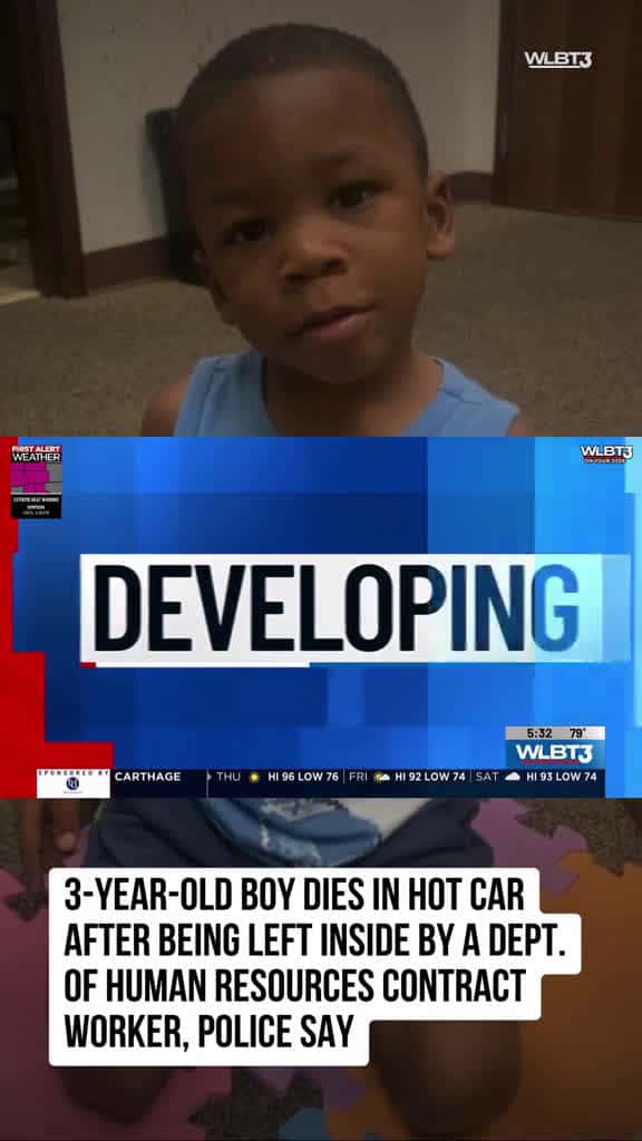 Cover for Heartbreaking Hot Car Tragedy: KJ Starkes Jr