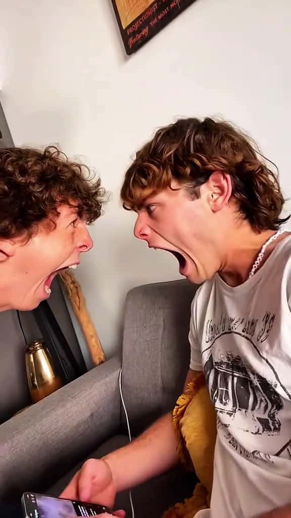 Cover for Same energy scareprank scarecam prank funnyvideo funny viralvideo fyp trending 76427 #trending