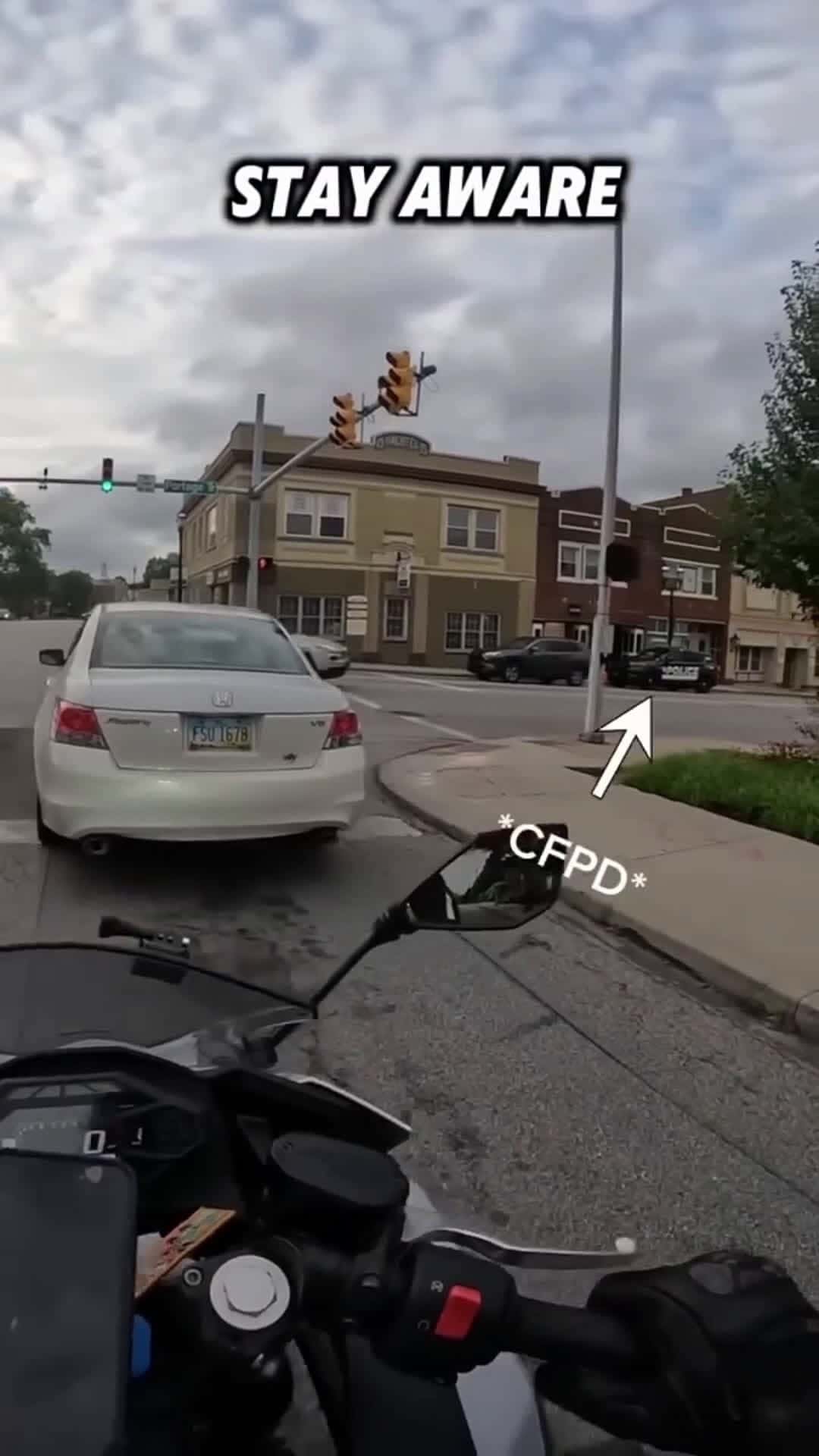 Cover for Not the closest call in the world but wtf 😤  #bodycam 