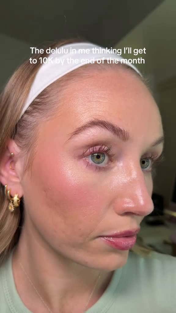 Cover for Is it delulu I guess well see  BeautyTok fyp glowyskin grwm 10k beautycontentcrea 27423 #trendingscoopz