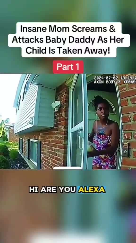 Cover for Mom Attack baby daddy for taking their kid away         #police #bodycam #policebodycam 