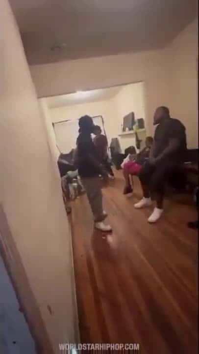 Cover for Man beats up his Mom abusive boyfriend #fightcam