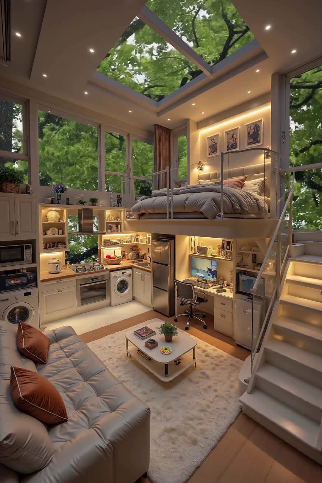 Cover for AI nature sanctuary: your perfect solo cabin escape #CabinLife#SoloSolitude#NatureRetreat#CozySpace#QuietMoment