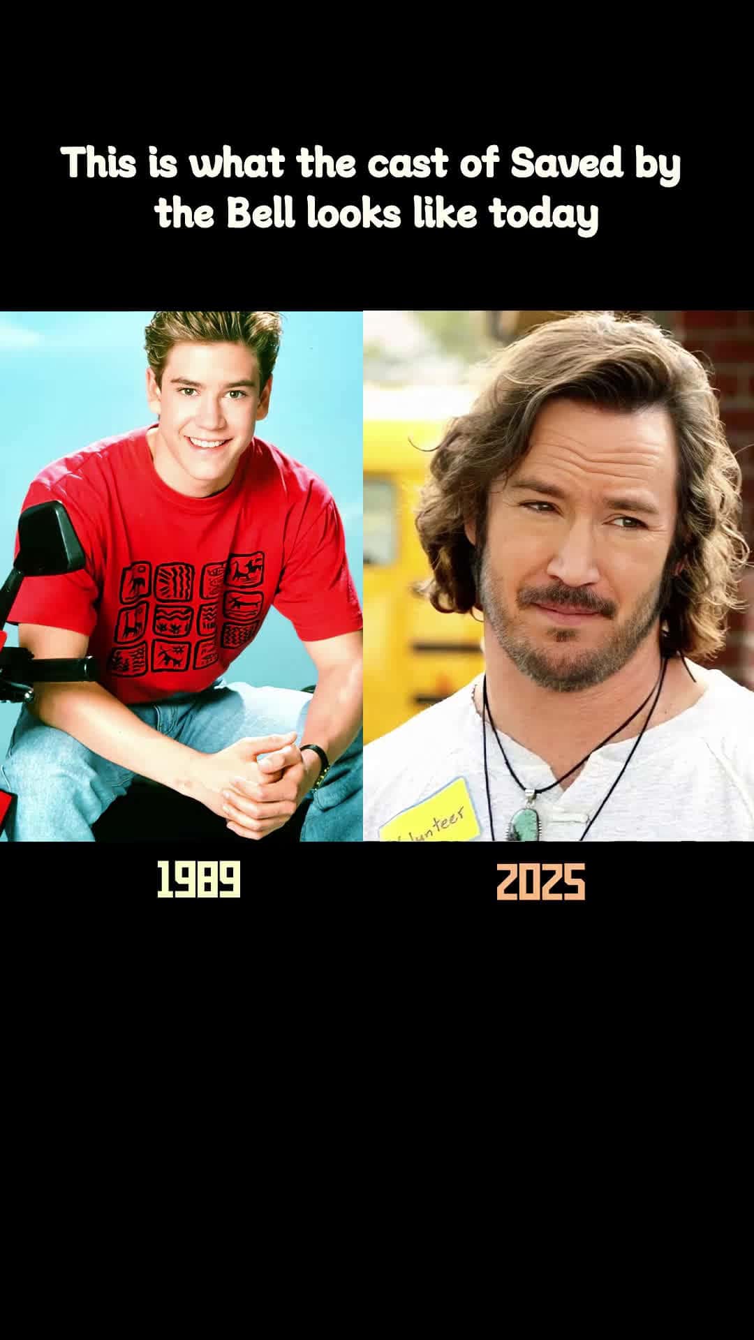 Cover for #CaughtOnCamera This is what the cast of Saved by the Bell looks like today #celebrities #hollywood #us #celebrity #foryou #movie #actors #fyp #viral 