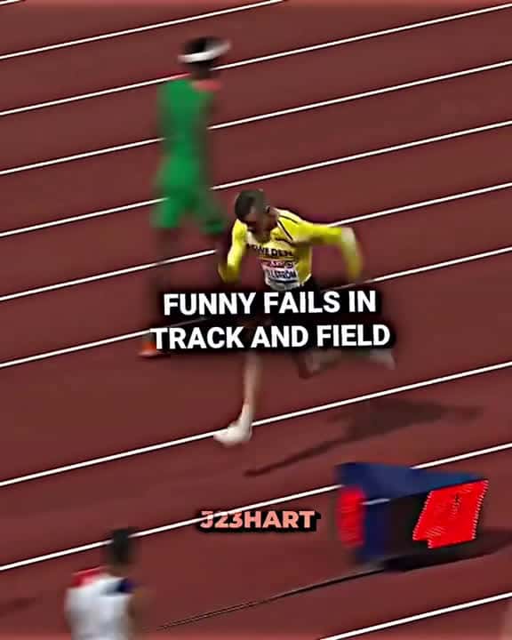 Cover for More compliations trackandfield track Running funny fails funnymoments funnyvideo trackfai 90862 #american