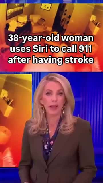Cover for Woman Uses Siri to Call 911 After Having