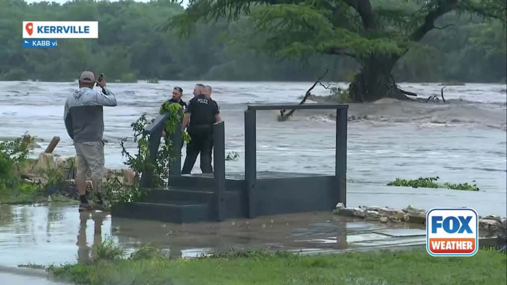Cover for Severe Flooding Hits Kerrville, Texas: Emergency Alert