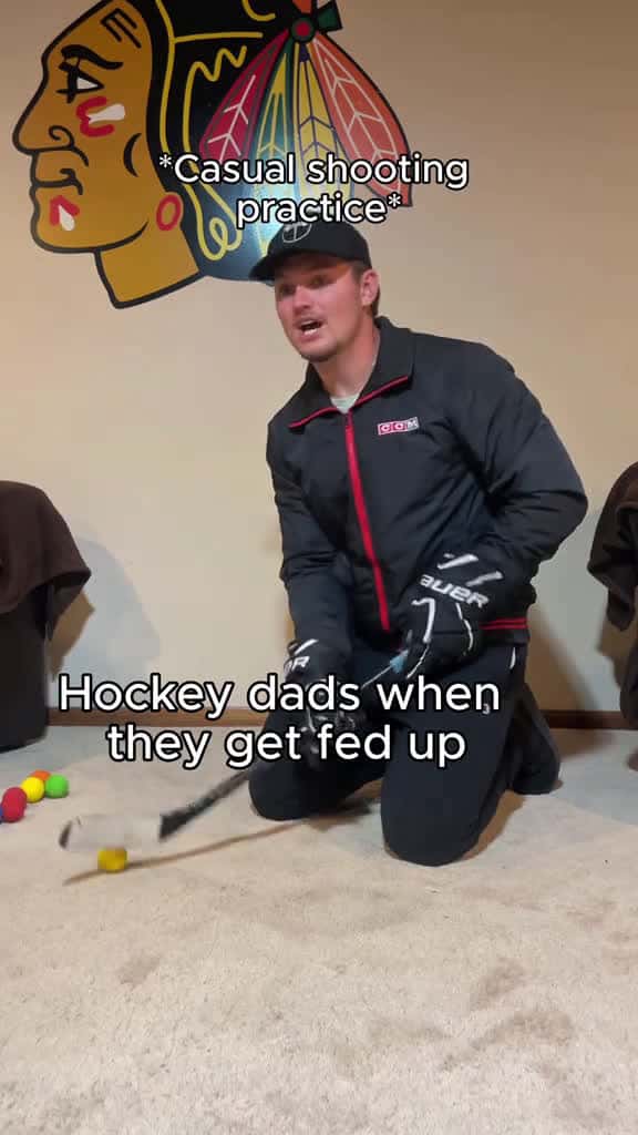 Cover for He’s still got it | #hockey #merkdog #skit #nhl #hockeytok #content #fyp  created by Merkdog with Wolfmother’s Joker And The Thief