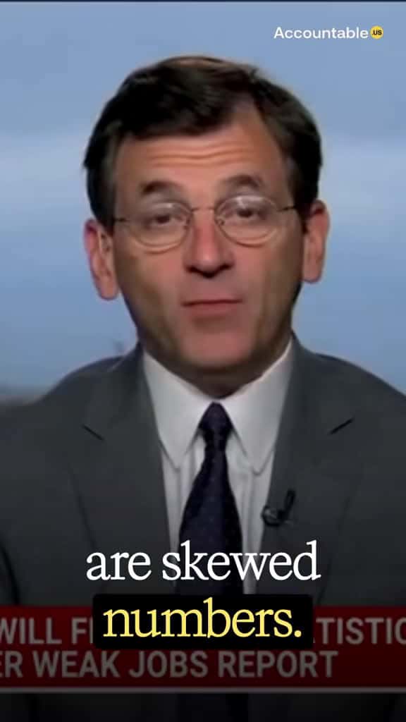 Cover for Trump fires Labor Secretary over jobs report he didn’t like. Are facts under attack? #Trump #Politics #BreakingNews 🔥
