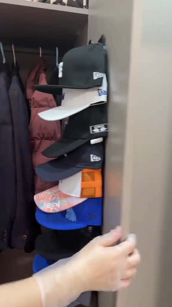 Cover for Hat organizer