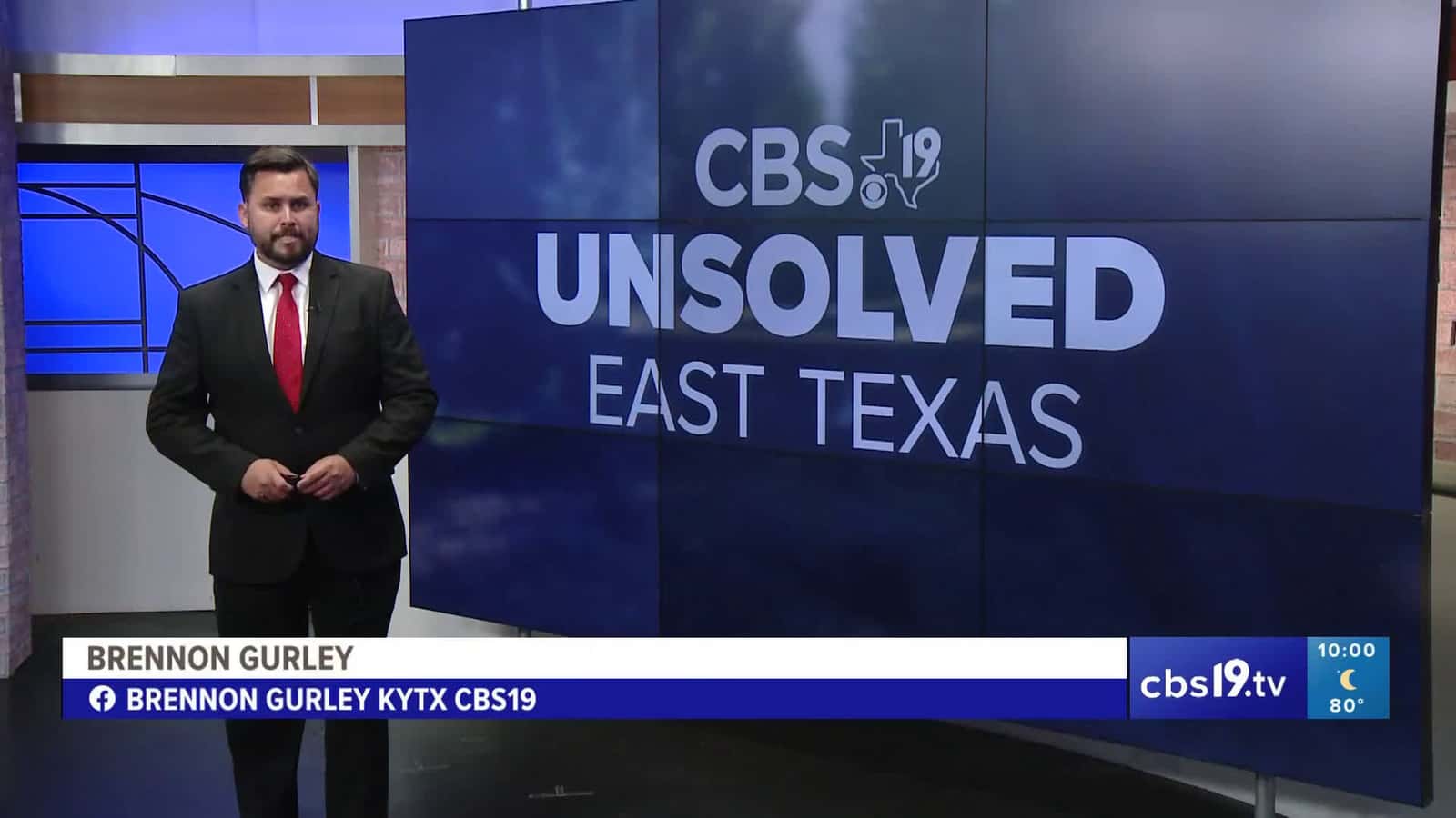 Cover for UNSOLVED EAST TEXAS: Family's tireless quest to find Brandi Wells continues almost 20 years later