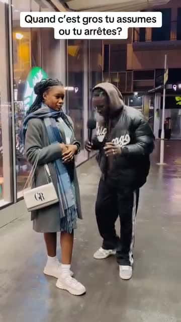 Cover for Quand cest gros tu assumes ou tu arrtes # wwwtiktokcom@enedikone nouveaucompte