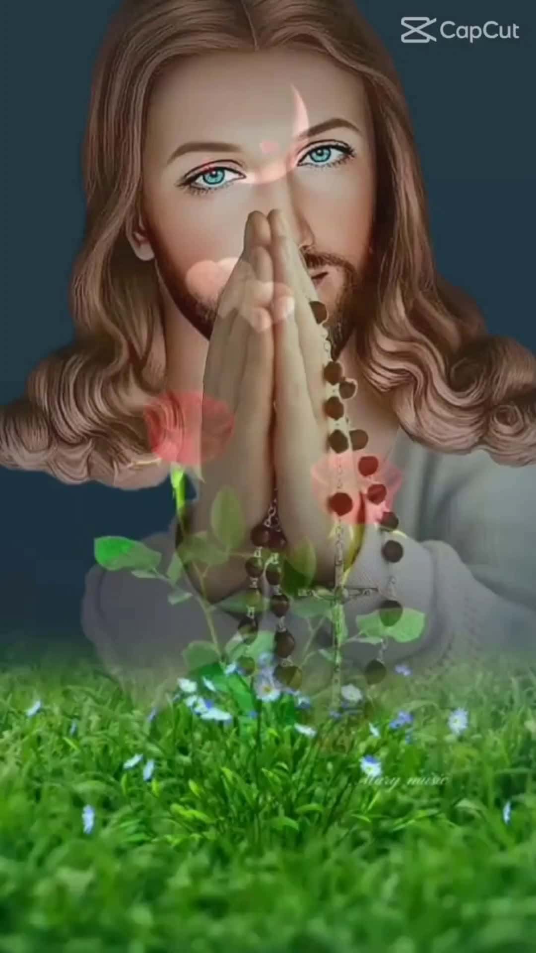 Cover for jesus love you