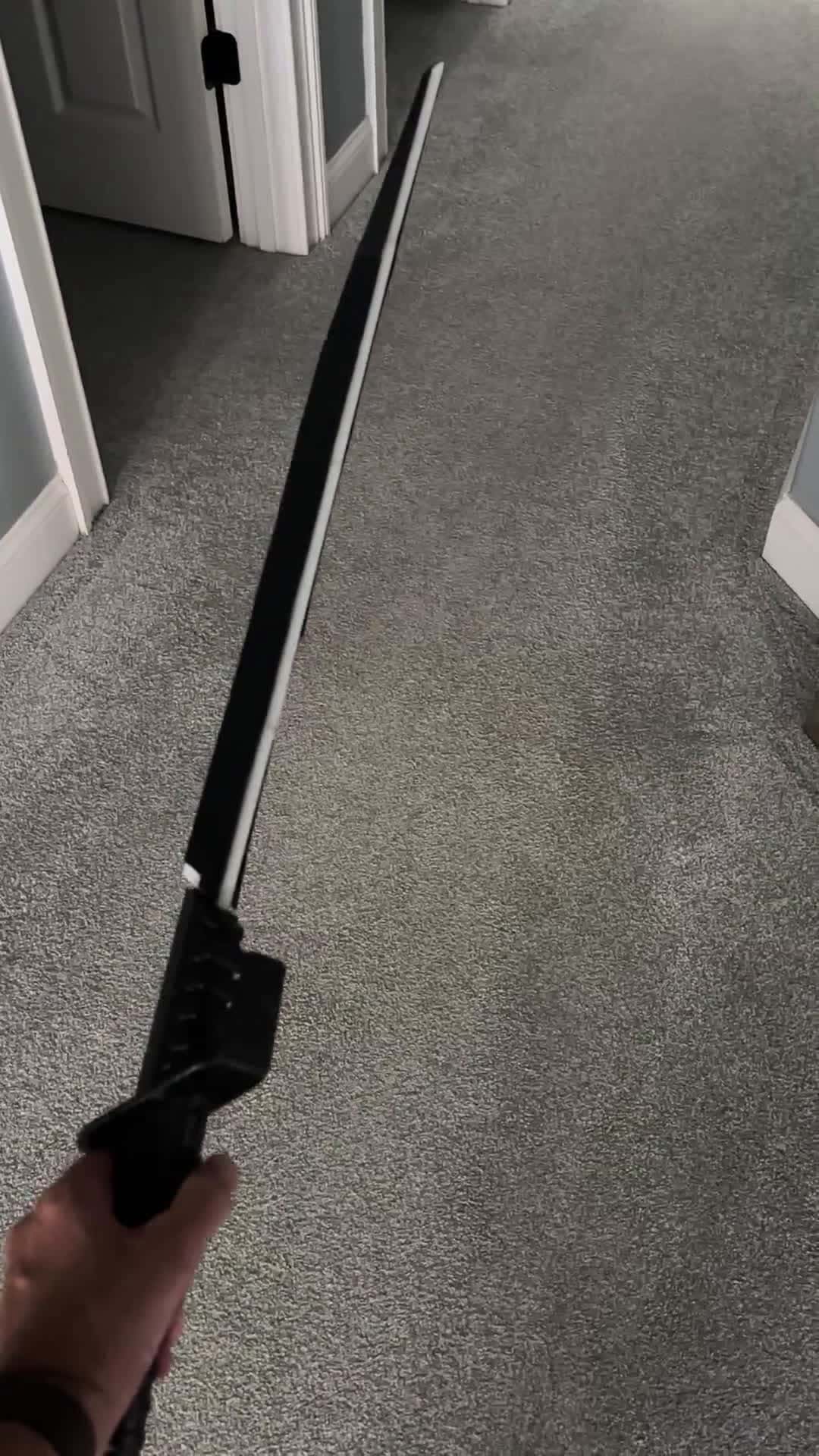 Cover for Building a real-life Darksaber from scratch! ⚔️ #StarWars #DIY #Lightsaber #Cosplay