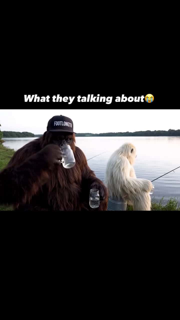 Cover for #funny  #bigfoot  #trending  #viral  #scoopz  #toofunnytoscroll