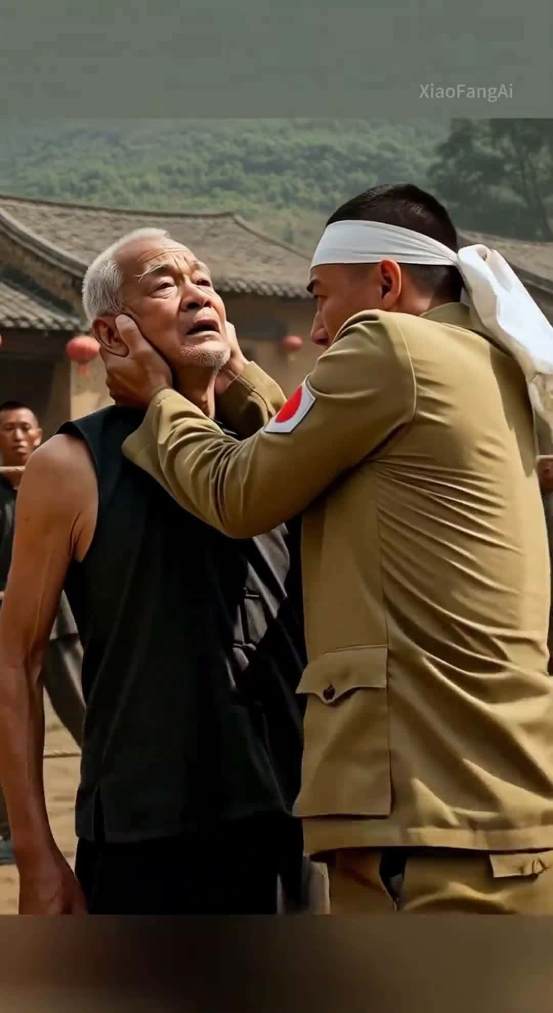 Cover for AI-generated: Thrilling and intense! #ChineseKungFu #KungFu #ChineseStrength #Fighting #MatchVenue #ai