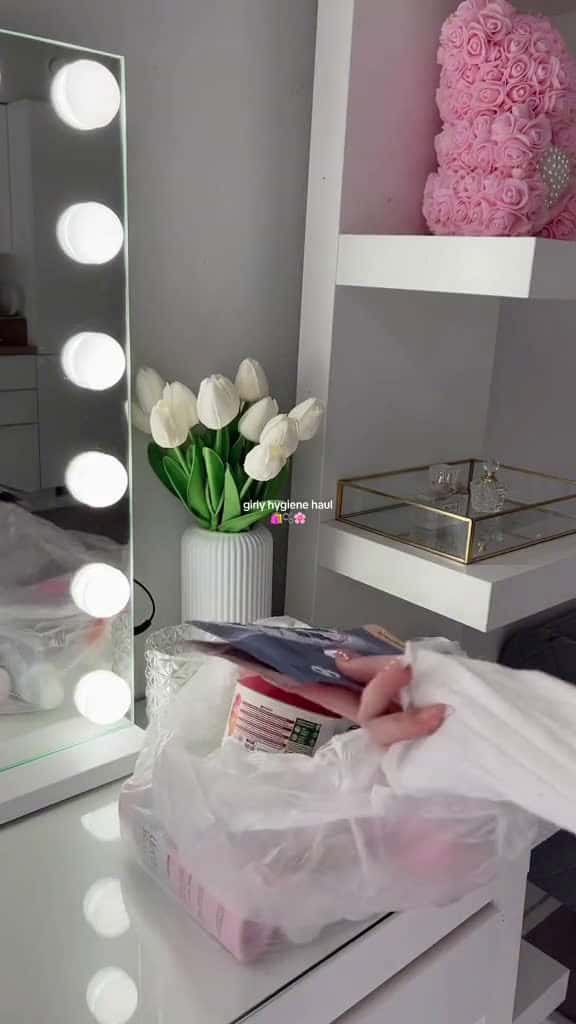 Cover for hygiene haul  the bodyscrub smells soo goodd hygienehaul asmr BeautyTok hygiene S 02603 #trend