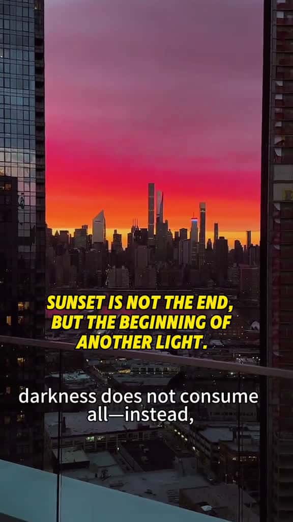 Cover for #Newyork #newyorkcity #daily #freedom #sunsets #hot  created by Edison with DJ科目三’s Two different worlds（两个世界立体环绕版）