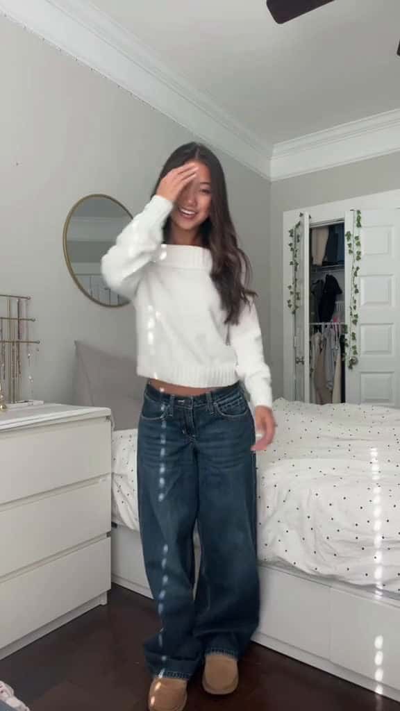 Cover for FALL IS HERE ITS SO COLD RN  fit on my LTK laurenkkim0 fallootd falloutfit fallou 26078 #american