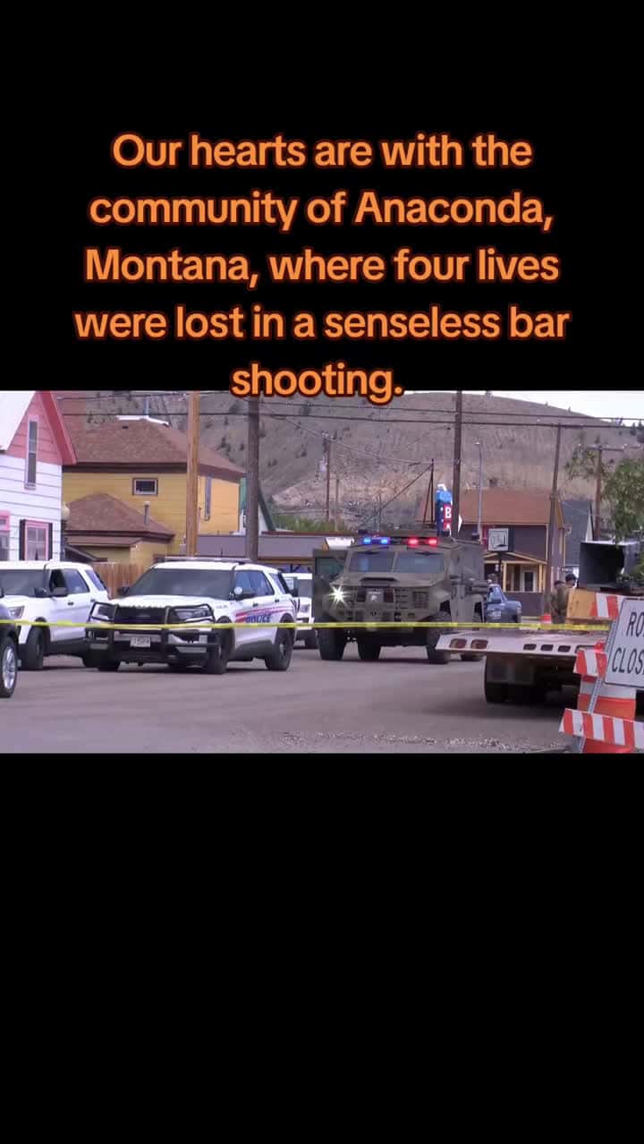 Cover for Tragedy in Anaconda, MT: Four lives lost in bar shooting. Suspect Michael Paul Brown still at large — authorities urge caution. Stay safe and support our law enforcement. #Montana #BreakingNews #Community #SafetyAlert 🚨