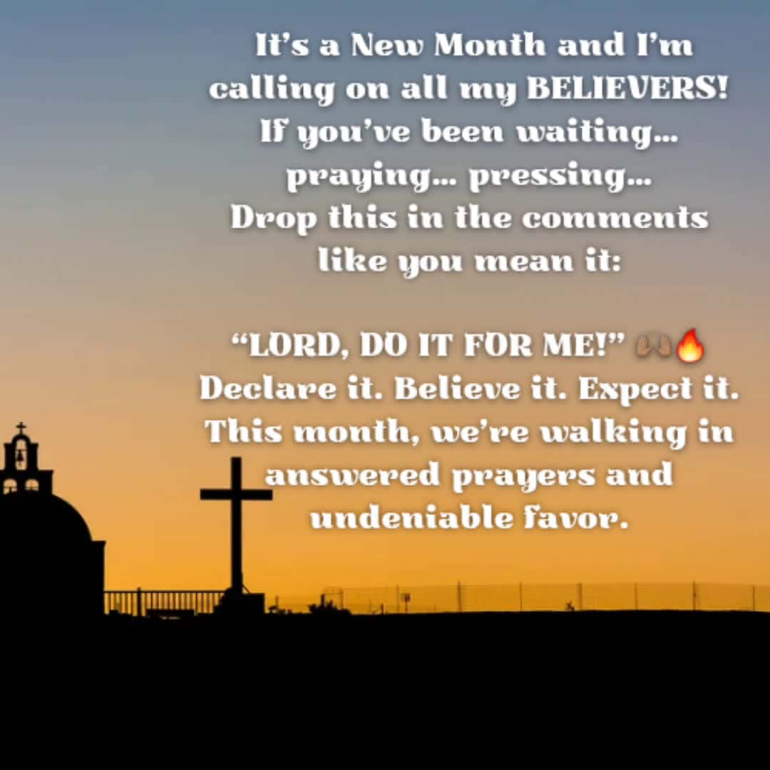 Cover for #unpopularopinions Declare it. Believe it. Expect it.#LordDoItForMe #NewMonthNewMercy #FaithActivated #BreakthroughSeason
