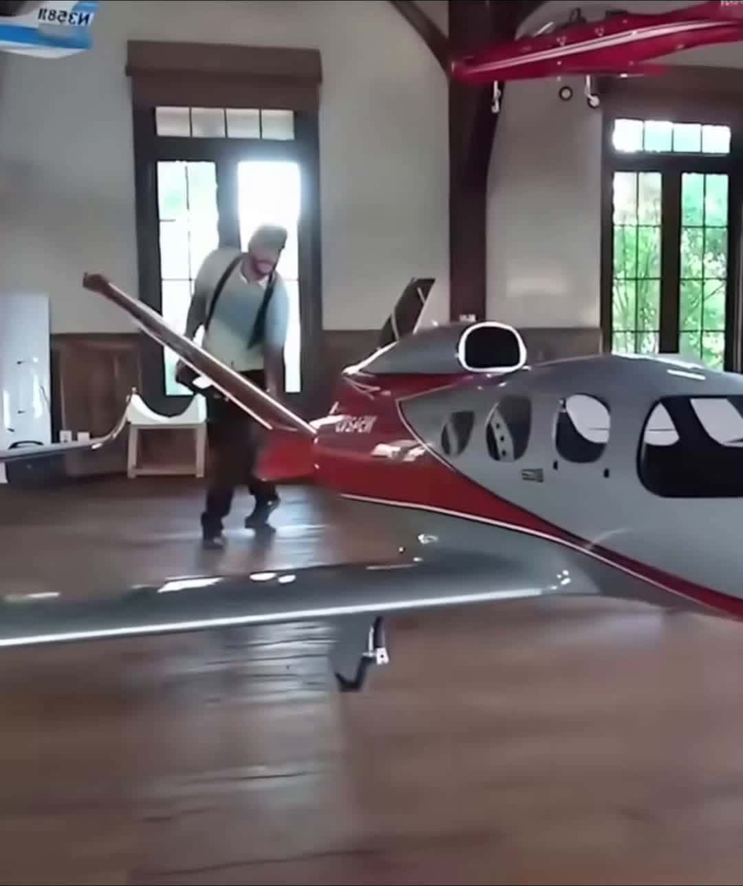Cover for Half of million Giant RC plane first test flight 🛫#scoopz  #airport  #airplane  #cool   #scoopzreels  #scoopztrending #scoopz  #trending  #pov  #fyp  #foryoupage  #foryoupage❤ 